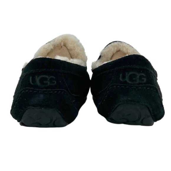 UGG | Men's Ascot Slippers | Black | Various Sizes - Picture 5 of 6